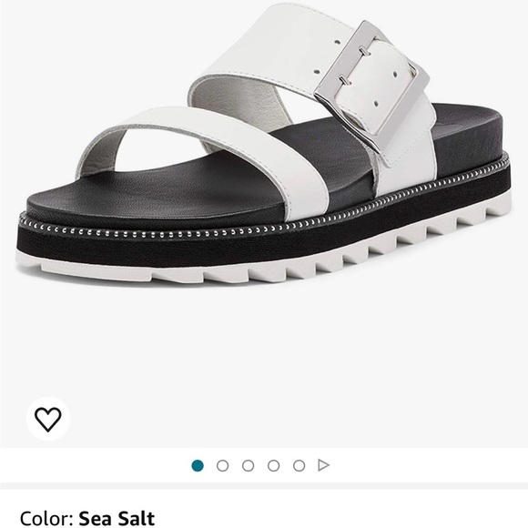 SOREL: 10.5 Women’s Roaming Slide Sandals - Sea Salt - Picture 3 of 12